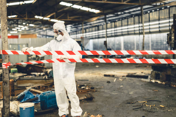 Professional Unattended Death Cleanup technician working in Hebron, PA